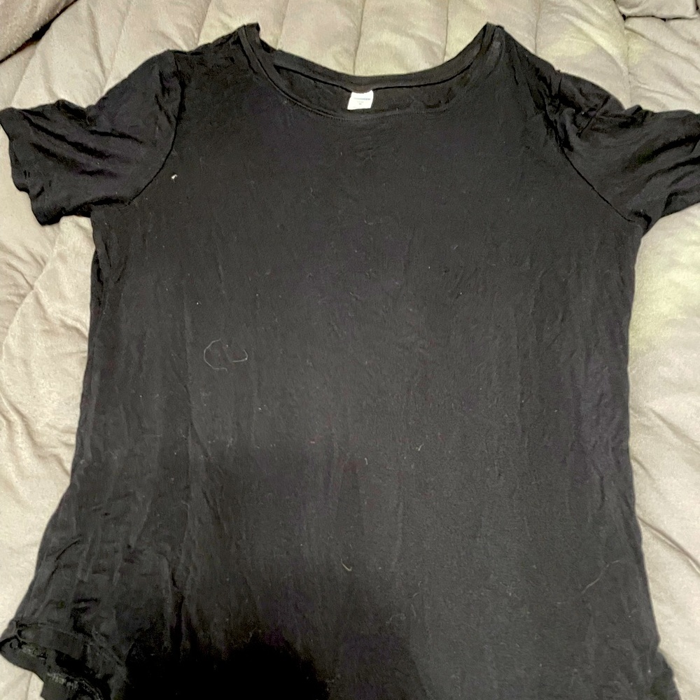 Slightly worn
